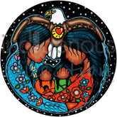 Blessed – Matted Art Card by Jackie Traverse (Anishinaabe Artist)